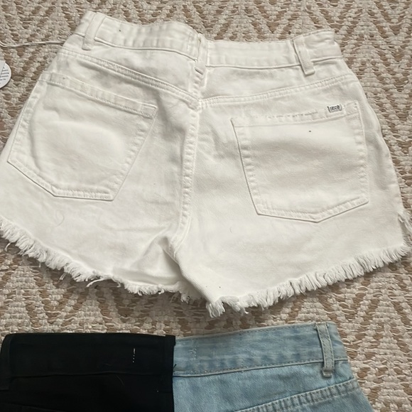 Two pair of Jean shorts - Picture 6 of 6